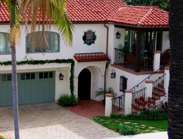 Santa Barbara Spanish Home Design