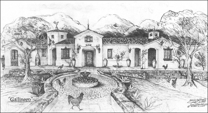 Gallinero Estate Santa Barbara CA